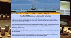 Desktop Screenshot of drescher-onair.de